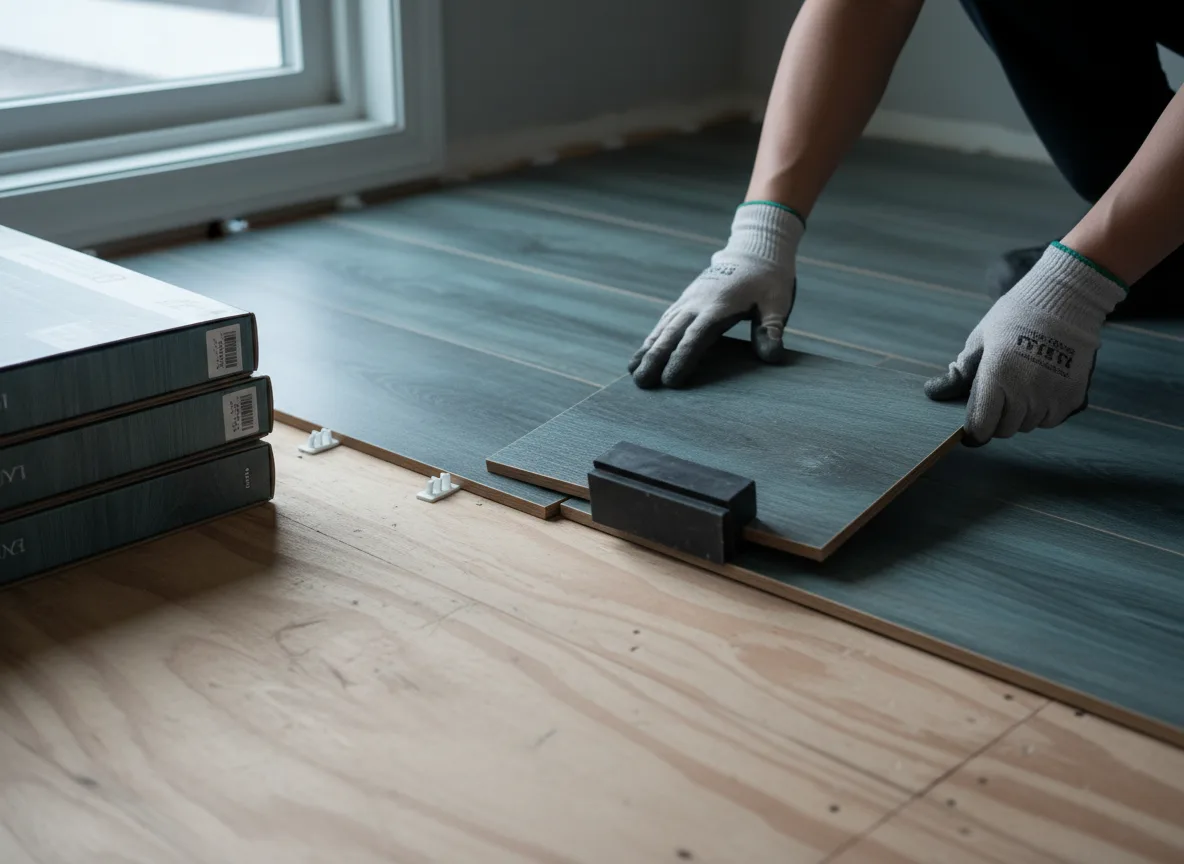 Luxury Vinyl Plank Installation company in Ross, ND
